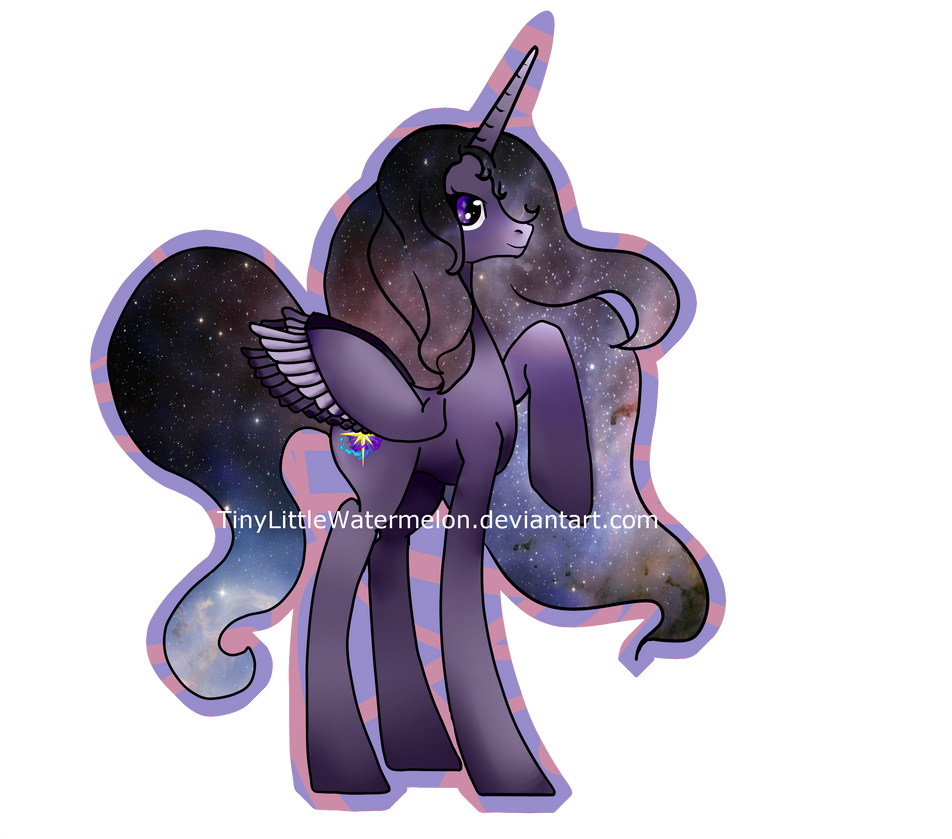 2014 alpha_channel cosmic_hair cosmos cutie_mark digital_drawing_(artwork) digital_media_(artwork) equid equine ethereal_hair eyelashes feathered_wings feathers female feral friendship_is_magic fur hair hasbro hooves horn horse mammal my_little_pony nebula pegasus pony pseudo_hair purple_body purple_eyes purple_hair simple_background smile solo space star text tinylittlewatermelon unicorn url watermark winged_unicorn wings