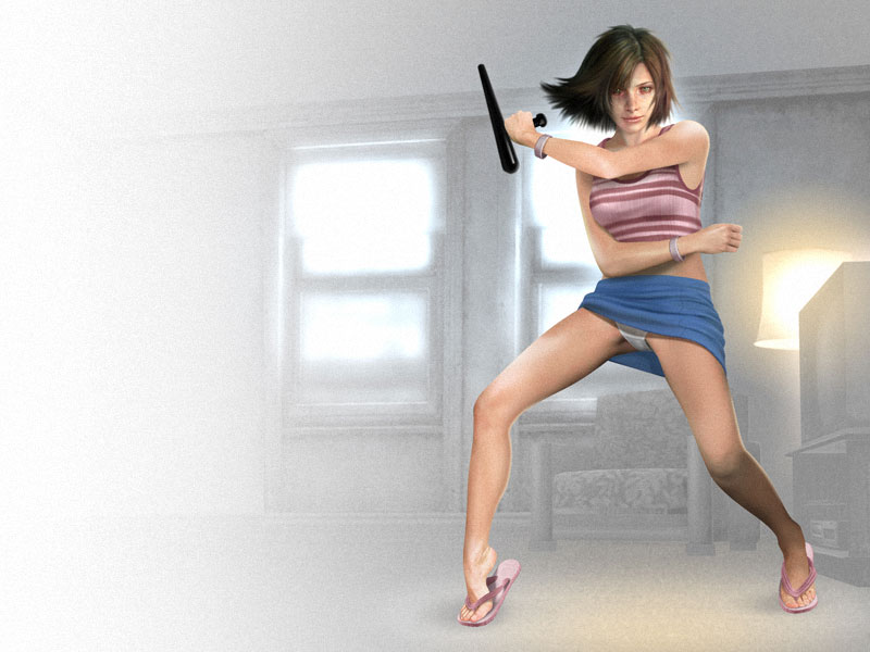 eileen_galvin ranged_weapon silent_hill_4 tagme