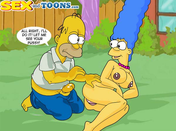 homer_simpson marge_simpson sex_and_toons tagme the_simpsons