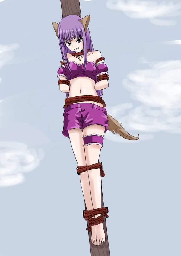 1girl animal_ears anime_screencap boots breasts bridal_garter cleavage detached_sleeves fujiwara_zakuro knee_boots long_hair magical_girl mew_zakuro midriff non-web_source official_style pink_ribbon puffy_detached_sleeves puffy_sleeves purple_footwear purple_hair ribbon solo source_request tail tokyo_mew_mew tokyo_mew_mew_new very_long_hair wolf_ears wolf_girl wolf_tail