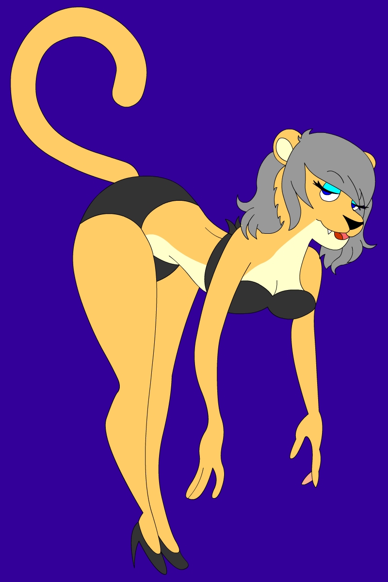 2:3 albertosgt65 cougar felid feline female hi_res mammal mercury solo