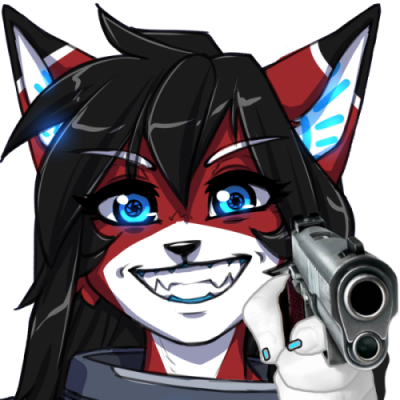 1:1 alpha_channel anthro ara delet_this domestic_cat felid feline felis female fluff-kevlar gun holding_gun holding_object holding_weapon humor low_res mammal meme ranged_weapon reaction_image smile smiling_at_viewer weapon