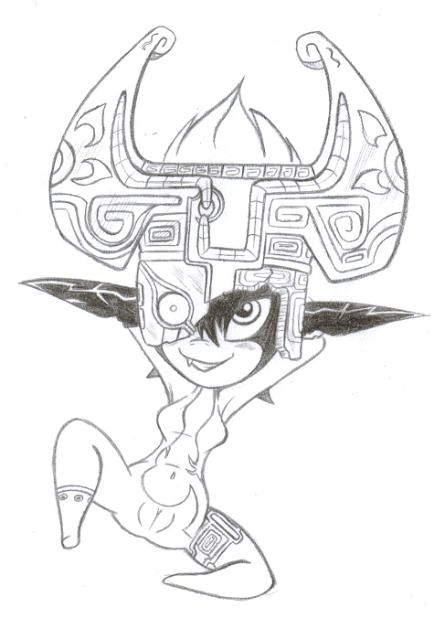 legend_of_zelda midna nintendo tagme