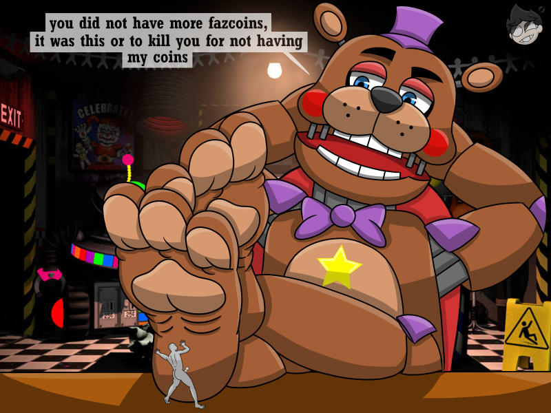 ! 2019 3_toes 4:3 5_fingers animatronic anonymous anthro baby barefoot bidybab_(fnafsl) black_eyebrows black_nose blue_eyes bow_tie brown_body butt candy_cadet chair checkered_floor circus_baby_(fnaf) clothing clown crossed_legs dialogue doorway duo english_text erection exit exit_sign eyebrows faceless_character faceless_male fingers five_nights_at_freddy's foot_fetish foot_focus freddy_fazbear's_pizzeria_simulator furniture genitals grey_body grey_butt grey_penis grey_skin half-closed_eyes hand_on_foot hand_on_head hands_behind_head hat headgear headwear human humanoid_genitalia humanoid_penis inside light looking_at_viewer looking_down machine male male/male mammal metal metallic metallic_body micro multicolored_body narrowed_eyes nude open_mouth pawpads paws penis pigtails poster presenting presenting_hindquarters presenting_penis pseudo_clothing pseudo_hair raised_arm raised_leg red_body relaxing robot rockstar_freddy_(fnaf) round_ears sign sister_location sitting size_difference skinny smashcuenta123 speech_bubble standing star table tan_body teeth text toes top_hat two_tone_body ultimate_custom_night ursid vent video_games wet_floor_sign wheel white_body yellow_body young