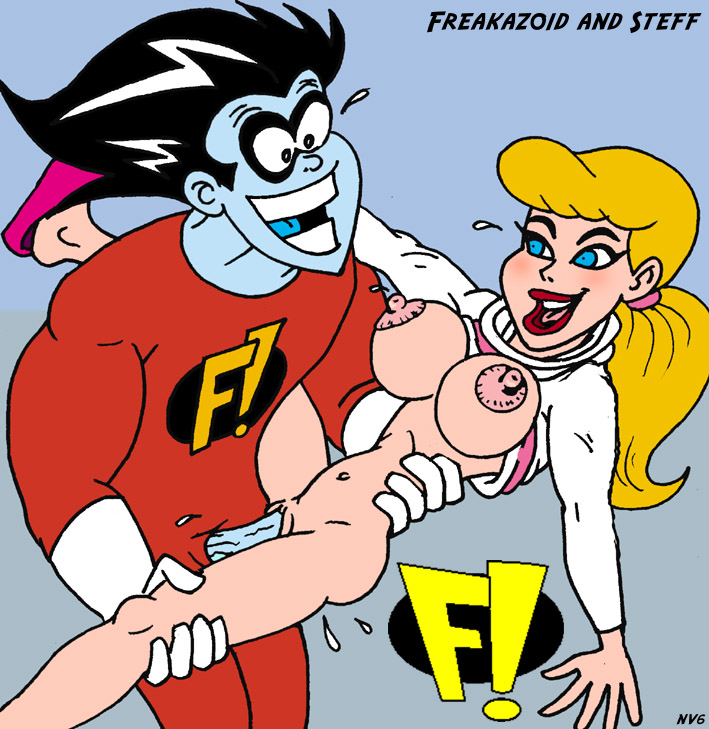 freakazoid nev steff tagme