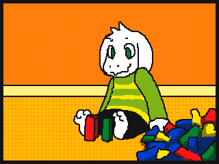 4:3 akanbe angry animated asriel_dreemurr big_ears block bodily_fluids bovid caprine chara_(undertale) clothing crying eyelid_pull eyelid_pull_taunt female glistening glistening_eyes goat green_clothing green_eyes human low_res male mammal monster mother parent red_eyes short_playtime taunt tears text tongue toriel_(undertale) undertale unknown_artist video_games young