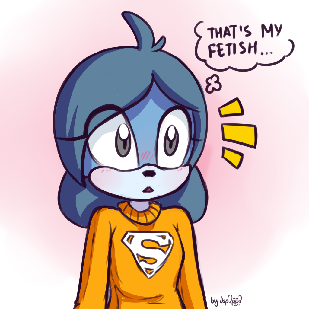 1:1 4chan animal_humanoid anthro blush breath clothing dsp2003 fan_character female gradient_background humanoid mammal mammal_humanoid panting pilosan pilosan_humanoid sage_the_sloth signature simple_background sloth_humanoid solo sonic_the_hedgehog_(series) superman_logo surprised_expression sweater thought_bubble topwear wide_eyed xenarthran xenarthran_humanoid