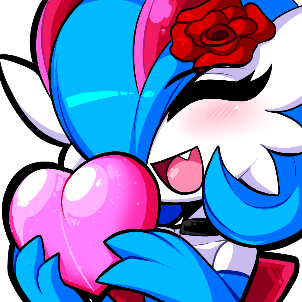 &lt;3 1:1 2021 blush clothed clothing collar digital_media_(artwork) female gaiki gardevoir hair humanoid nintendo not_furry open_mouth pok&eacute;mon pok&eacute;mon_(species) reaction_image shiny_pok&eacute;mon smile solo teeth tongue video_games white_body