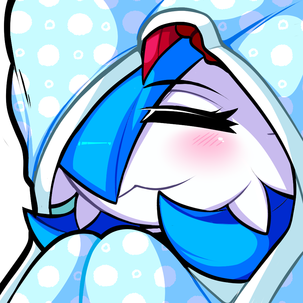 1:1 2021 blush digital_media_(artwork) female gaiki gardevoir hair humanoid mammal nintendo not_furry pok&eacute;mon pok&eacute;mon_(species) shiny_pok&eacute;mon smile solo video_games white_body