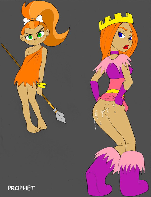 candy dave_the_barbarian disney fang prophet