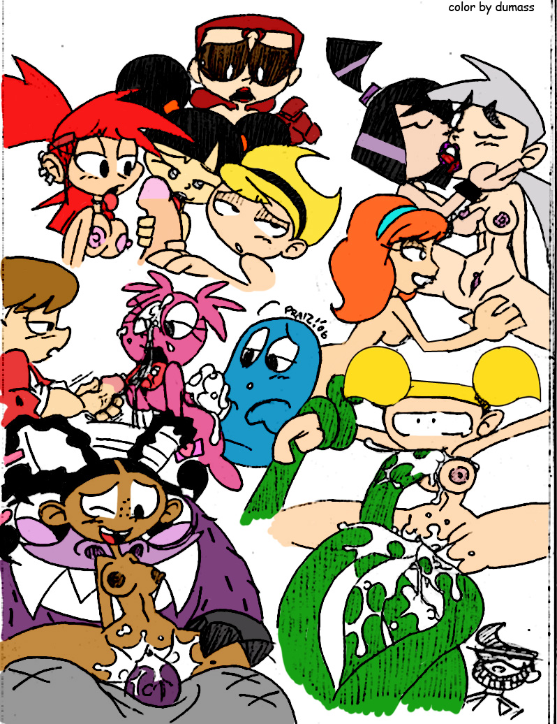 berry bloo dani_phantom danielle danny_phantom daphne_blake dee_dee dexter dexters_laboratory eduardo edwardo evil_con_carne foster's_home_for_imaginary_friends frankie_foster goo_goo_gaga kimiko_tohomiko mac major_dr._ghastly mandy matt nergal praiz sam_manson scooby-doo the_grim_adventures_of_billy_and_mandy xiaolin_showdown