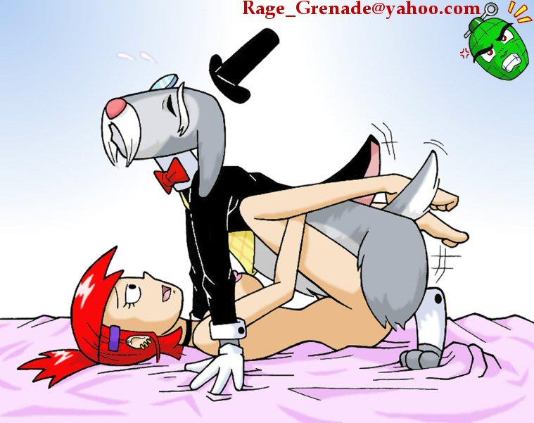 foster's_home_for_imaginary_friends frankie_foster mr._herriman rage_grenade tagme
