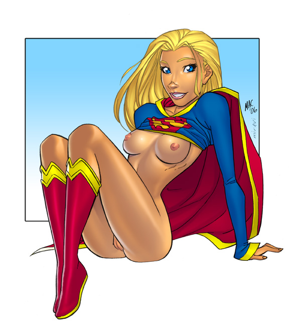 dc mac_(artist) miravi supergirl tagme