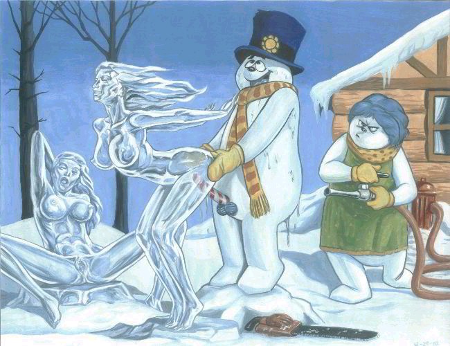 christmas crystal frosty_the_snowman pandoras_box rankin-bass