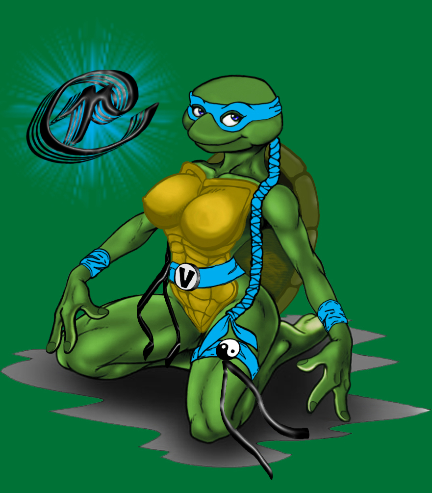 female mask netcro reptile scalie solo teenage_mutant_hero_turtles teenage_mutant_ninja_turtles turtle venus_de_milo venus_de_milo_(tmnt)