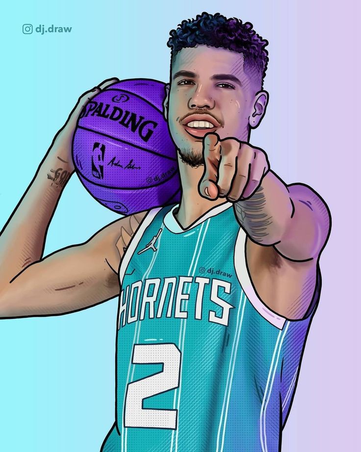 1boy charlotte_hornets lamelo_ball national_basketball_association non-web_source