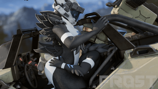 16:9 2024 3d_(artwork) 60fps ambiguous_penetration animated anthro armor blender_(software) blender_cycles bone breasts butt car car_sex digital_media_(artwork) duo female female_on_top female_penetrated fr05t_(character) fr05t_protogen halo_(series) headgear helmet inside_car loop machine male male/female male_penetrating male_penetrating_female microsoft nipple_piercing nipples no_sound on_top penetration piercing protogen sex short_playtime skulldog_(species) tail thorn_(fr05t) vehicle warthog_vehicle_(halo) widescreen xbox_game_studios