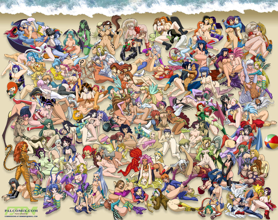 animal_ears animal_tail anus aqua_hair areola armor ass ass_grab beach beachball bent_over black_hair blond_hair blue_hair blush boots bracelet breasts brown_hair character_request clothed cunnilingus dark_skin demon dildo duplicate earrings elbow_gloves everyone female fingering from_behind fur futanari garter girls gloves green_hair green_skin grope hat headband inuyasha jacket jewelry kim_possible large_breasts long_hair looking_back masturbating masturbation monster_girl neko nipple_sucking nipples open_mouth open_shirt orange_hair orgy pale_skin panties panty_pull pink_hair princess_peach purple_hair pussy red_hair sand sex shego short_hair small_breasts smile spread_legs strap-on strap_on succubus teen_titans thigh_highs tiger tight_clothes totally_spies very_long_hair water white_hair wings winx_club wrist_bands yuri