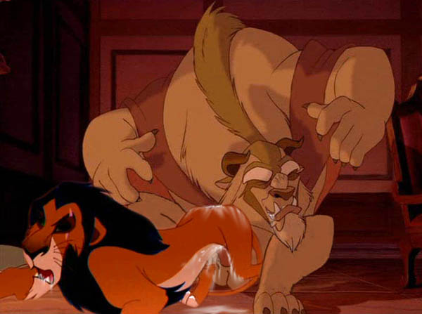 beast beauty_and_the_beast disney scar the_lion_king