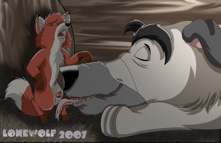 chief disney lonewolf the_fox_and_the_hound todd