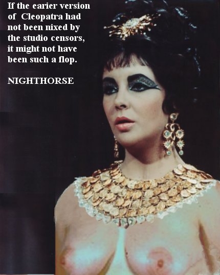 cleopatra elizabeth_taylor fakes tagme