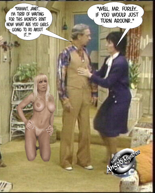 chrissy_snow fakes janet_wood ralph_furley three's_company