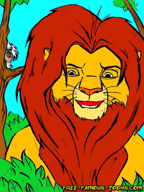 disney rafiki simba tagme the_lion_king