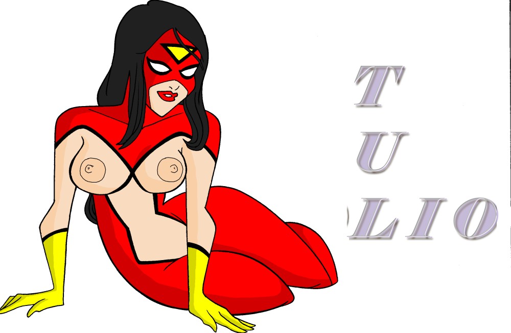 avengers jessica_drew marvel spider-woman tulio