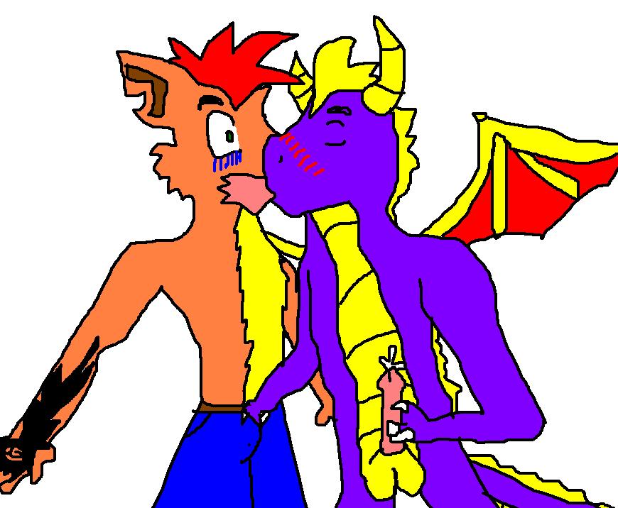 crash_bandicoot crossover spyro_the_dragon tagme uknown