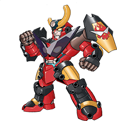 chibi clenched_hands clenched_teeth gurren-lagann kamina_shades lowres mecha no_humans official_art science_fiction solo sunglasses super_robot super_robot_wars super_robot_wars_x teeth tengen_toppa_gurren_lagann transparent_background yellow_eyes