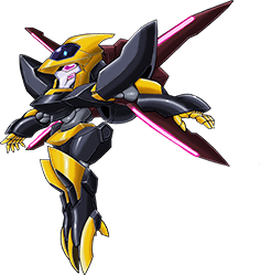 code_geass extra_eyes floating looking_ahead lowres mecha no_humans official_art open_hands red_eyes science_fiction shinkirou solo super_robot_wars super_robot_wars_x t-pose transparent_background
