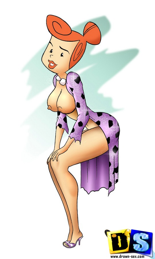 alex_hiro hanna_barbera tagme the_flintstones wilma_flintstone