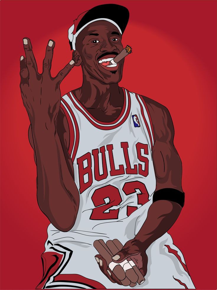 1boy baseball_uniform basketball basketball_jersey basketball_uniform chicago_bulls dark-skinned_male dark_skin jersey looking_at_viewer male_focus michael_jordan national_basketball_association non-web_source simple_background smile solo sportswear