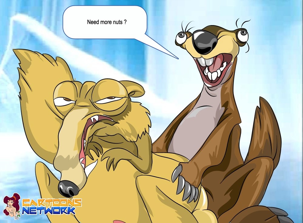 cartoons_network ice_age scrat sid tagme