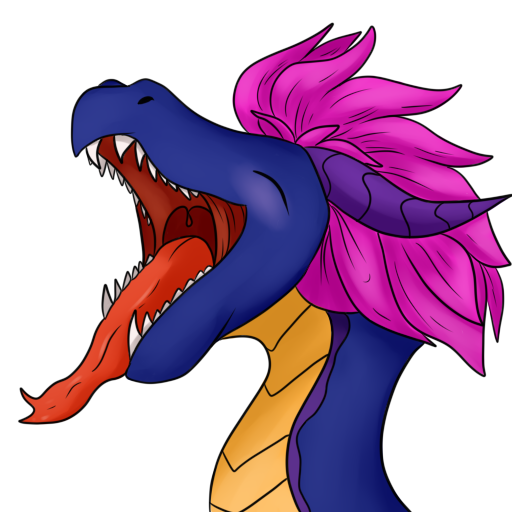 1:1 alpha_channel chrystaldraw dragon feral hair headshot_portrait horn male maws mikh'to(dragon) mouth_shot open_mouth pink_hair portrait solo stickers teeth telegram telegram_stickers tongue tongue_out