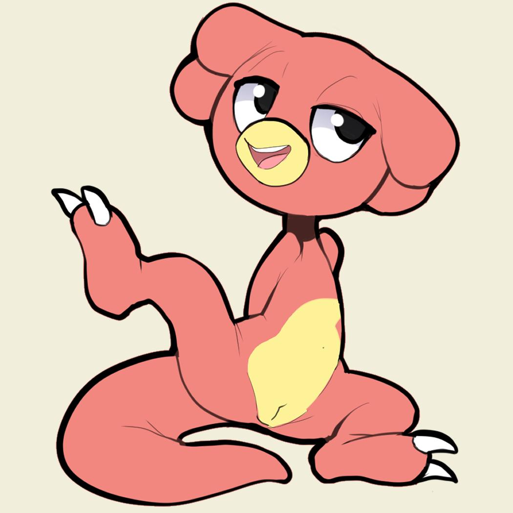 2019 anthro beak female flat_chested front_view full-length_portrait genitals hands_behind_back itsunknownanon looking_aside magby nintendo nude one_leg_up pok&eacute;mon pok&eacute;mon_(species) portrait pussy raised_leg solo spread_legs spreading video_games