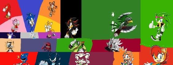 acorn aircraft airplane amyrose big bird cat chip eclipse espio_the_chameleon gaia hawk hedgehog hedghog infnite jet knuckles light metal sally scoruge shadow_the_hedgehog silver sonic_the_hedgehog sticks_the_badger the tikal_the_echidna werehog whispering wolf