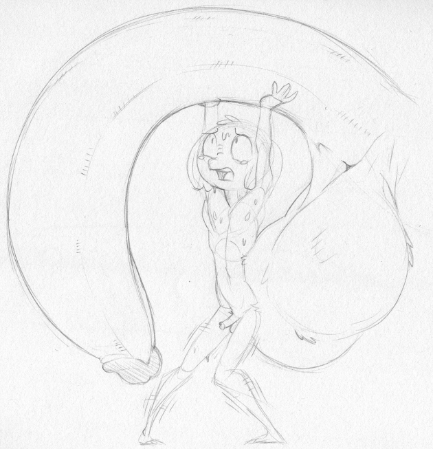 anthro balls big_balls big_penis bodily_fluids carrying_penis cartoon_network elephant elephantid feet floppy_ears genitals huge_balls huge_penis hyper hyper_balls hyper_genitalia hyper_penis looking_up male male/male mammal monochrome navel nervous nude open_mouth oscar_(sci) penis proboscidean sbshouseofpancakes scared shaking shaking_legs summer_camp_island sweat tears teeth traditional_media_(artwork) young