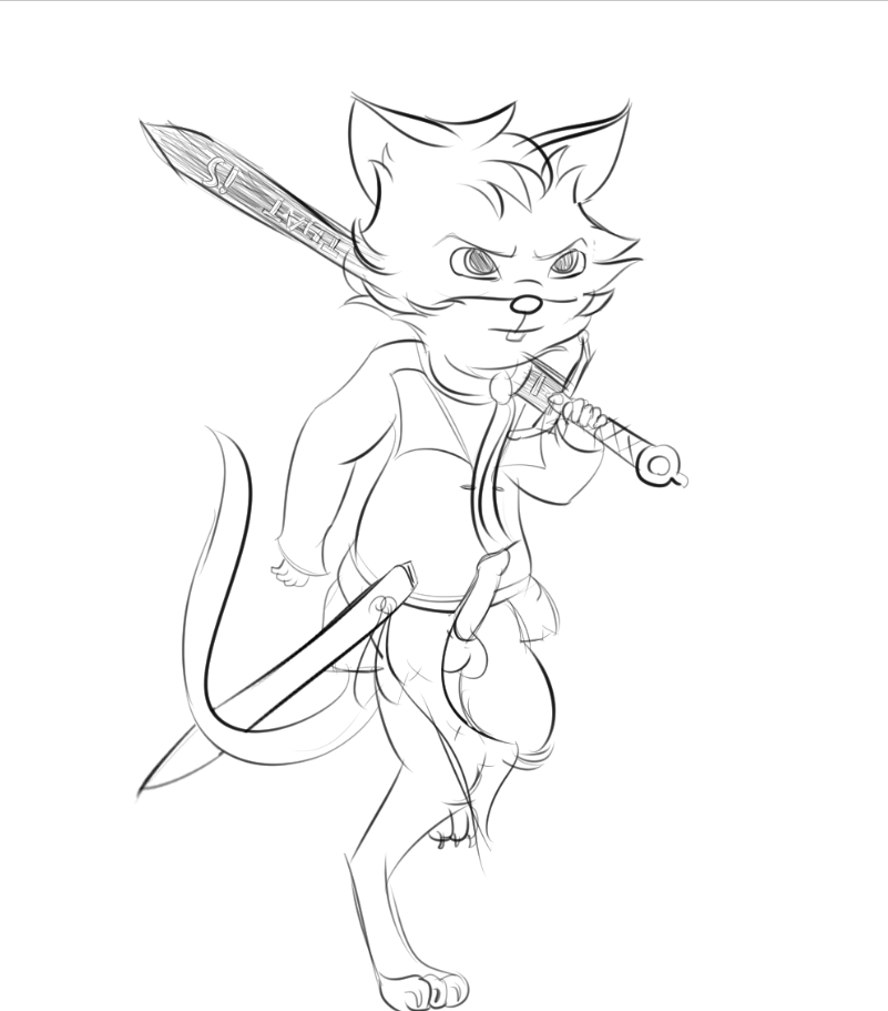animal_genitalia anthro clothing erection feet genitals male mammal martin_the_warrior melee_weapon monochrome mouse murid murine no_pants redwall rodent scarf sheath shirt simple_background solo sword thedevilsadvocates topwear weapon