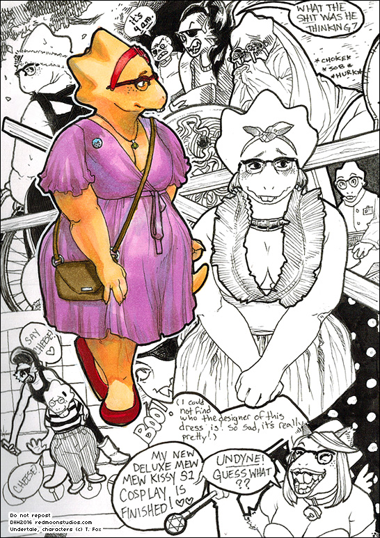 accessory alphys anthro anthro_focus bedding blanket blush bodily_fluids bottomwear breasts buckteeth claws cleavage clothed clothing coat crying denim denim_clothing dialogue dress ear_piercing ear_ring english_text eyes_closed eyewear female female_focus fish footwear freckles fully_clothed glasses grass_skirt headband jeans jewelry lab_coat lei marine multiple_images necklace open_mouth open_smile pants piercing sans_(undertale) scales shirt shoes shoulder_bag smile solo_focus speech_bubble sweatband tank_top tears teeth text thick_tail topwear undertale undertale_(series) undyne video_games walking wavy_mouth wavy_smile wide_hips william_defleur yellow_body yellow_scales
