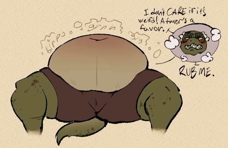 annoyed anthro argonian belly bethesda_softworks big_belly big_butt blush bottomwear butt camel_toe clenched_teeth clothing deeja deep_navel dialogue english_text female green_body green_scales horn kafrizzzle legwear looking_aside looking_away lying morbidly_obese morbidly_obese_anthro morbidly_obese_female navel obese obese_anthro obese_female on_back overweight overweight_anthro overweight_female pale_body pale_scales reptile rumbling_stomach scales scalie sharp_teeth shorts simple_background stretch_marks teeth text the_elder_scrolls thick_tail thick_thighs video_games