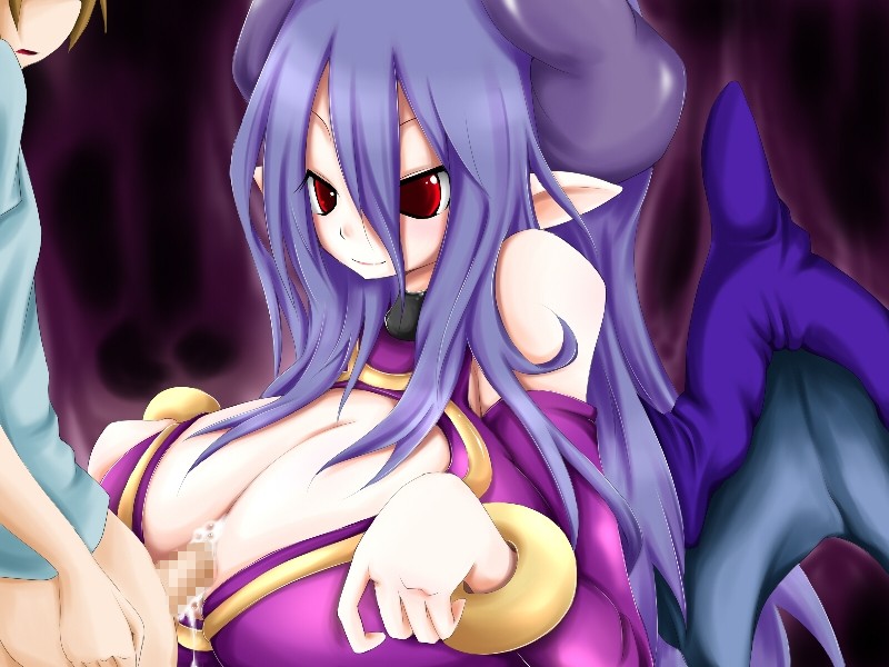 artist_request big_breasts big_tits blush breasts censored cleavage clothed_sex cum cum_on_body cum_on_breasts cum_on_clothes cum_on_upper_body demon_girl erection frfr horns huge_breasts huge_tits large_breasts long_hair monster_girl paizuiri_under_clothes paizuri paizuri_under_clothes penis penis_under_clothes pointy_ears purple_hair red_eyes smile source_request sperm succubus titjob wings
