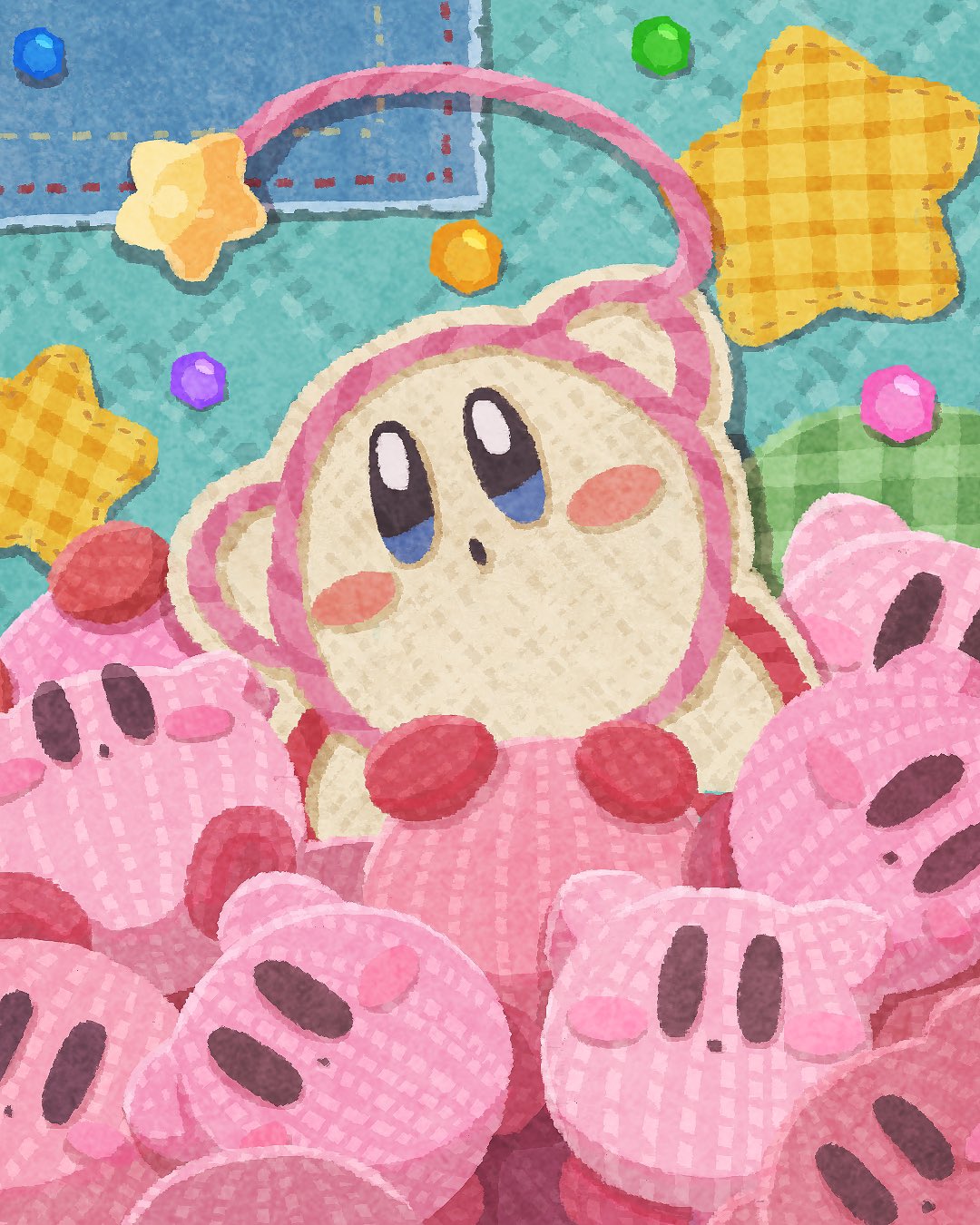 1:1 2023 4:5 :o alien ambiguous_gender ara_love_kirby black_eyes blue_eyes blush bound clothing colored cute_expression cute_eyes detailed detailed_background digital_drawing_(artwork) digital_media_(artwork) earless electronics feet game_console group headgear headwear hi_res kirby kirby's_return_to_dream_land kirby: kirby:_planet_robobot kirby:_right_back_at_ya! kirby_(series) kirby_64:_the_crystal_shards kirby_and_the_forgotten_land kirby_star_allies kirby_superstar kirby_triple_deluxe looking_up mammal mouth_closed multicolored_body multicolored_skin nintendo nintendo_switch noseless not_furry nude official_art open_mouth pink_body pink_skin pixiv portrait rosy_cheeks round_body signature small_body sphere_creature star star_rod text twitter url waddling_head yellow_star