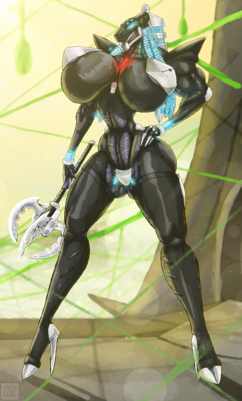 4_fingers anthro areola areola_slip bedroom_eyes big_breasts bionicle blue_eyes boots breasts claws clothing covered_nipples crystal curvaceous curvy_figure detailed detailed_background female fingers footwear front_view glistening glistening_body glistening_breasts glistening_legs glowing glowing_crystal glowing_eyes glowing_jewelry glowing_necklace half-closed_eyes hand_on_hip hi_res high_heeled_boots high_heels holding_object holding_weapon hourglass_figure huge_breasts humanoid jewelry lego legwear looking_at_viewer machine muscular muscular_female muscular_humanoid narrowed_eyes necklace not_furry open_mouth open_smile outside robot roodaka seductive shaded shadow sharp_claws smile solo standing thick_thighs voluptuous vortixx weapon wide_hips xtrent968