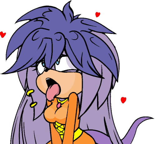anthro archie_comics breasts echidna female gala-na low_res mammal monotreme open_mouth orgasm_face piercing raccoonshinobi sega solo sonic_the_hedgehog_(archie) sonic_the_hedgehog_(comics) sonic_the_hedgehog_(series) tongue tongue_out