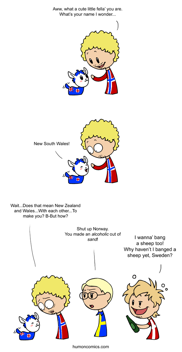 2010 ^_^ age_difference alcohol australia beady_eyes beer beer_bottle bestiality beverage black_eyes blonde_hair blue_body blue_fur blue_hair blue_wool blush blush_stickers bottle bovid bubble caprine clothing comic danish_flag denmark denmark_(satw) drunk drunk_bubble duo english_text eyebags eyes_closed eyewear facial_hair female feral fur glasses goatee group hair human humon humor male mammal messy_hair mustache new_south_wales new_south_wales_(satw) new_south_wales_flag norway norway_(satw) norwegian_flag o_o older_male scandinavia_and_the_world semi-anthro sheep shirt shocked shocked_expression short_tail smile stubble substance_intoxication sweden sweden_(satw) swedish_flag tail_motion tailwag text topwear url wool_(fur) young younger_female