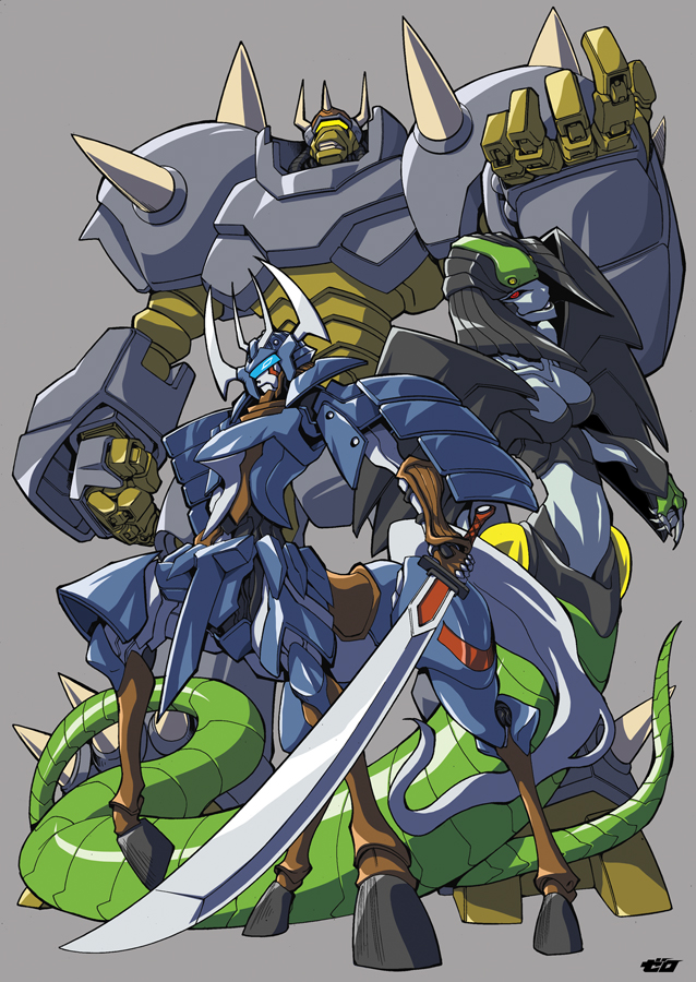 2015 5_fingers alien animal_humanoid arm_spikes armor blue_eyes bovid bovid_humanoid bovine bovine_humanoid breasts bruton_(transformer) centaur claws cybertronian destructon digital_media_(artwork) equid equid_taur equine equine_taur female fingers fist frown group hair hasbro headgear helmet holding_object holding_sword holding_weapon hooves horn horse horse_tail humanoid humanoid_taur legless living_machine long_tail machine male mammal mammal_humanoid mammal_taur markings medusa_(transformer) melee_weapon not_furry open_mouth pseudo_hair psychokhan red_eyes red_markings reptile reptile_humanoid robot scalie scalie_humanoid shoulder_spikes simple_background smile snake snake_humanoid spikes spikes_(anatomy) standing sword takara_tomy taur teeth text transformers transformers:_beast_wars weapon white_hair yellow_eyes zeromayhem