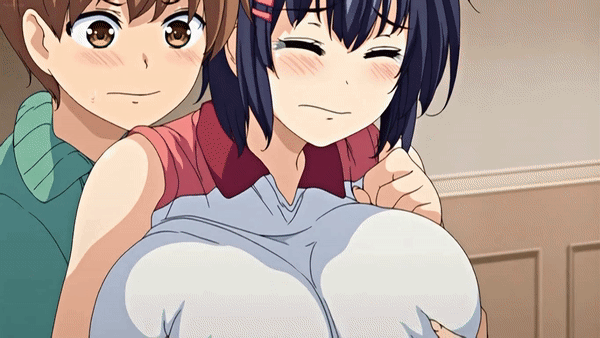 animated animated_gif big breast_grab grabbing non-web_source squeezing