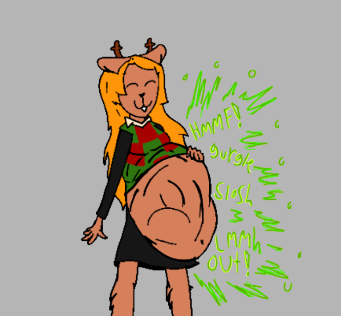 abdominal_bulge anthro anthro_pred b72777 belly belly_expansion belly_inflation big_belly bodily_fluids bodily_noises breasts clothed clothing death deltarune dialogue different_sound_effects digestion digital_media_(artwork) displeased_prey dragon duo english_text expansion female female/female female_pred forced hair happy_pred human humanoid imminent_digestion inflation mammal noelle_holiday onomatopoeia oral_vore questionable_consent rumbling_stomach simple_background size_difference sound_effects susie_(deltarune) text topwear undertale_(series) unhappy_prey unwilling_prey unwilling_vore vore willing_pred