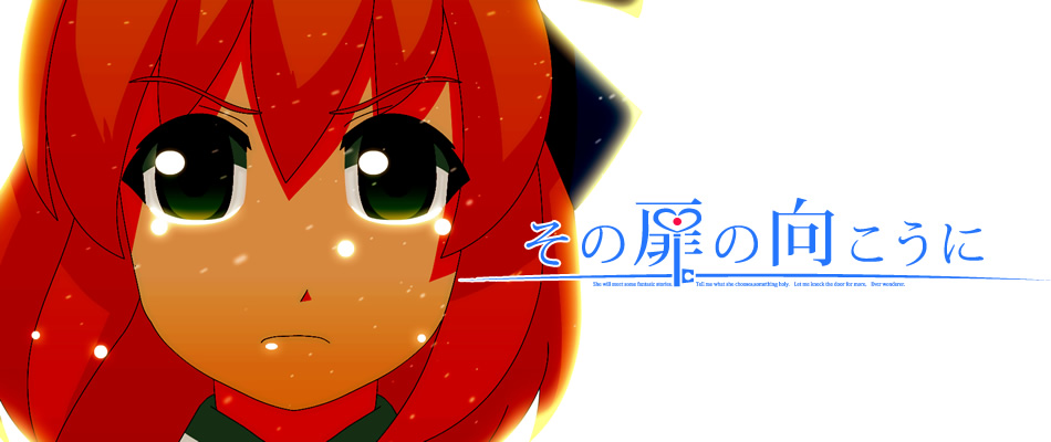 1girl alice_margatroid alice_margatroid_(pc-98) blue_bow blue_collar bow closed_mouth collar commentary_request crying crying_with_eyes_open diao_ye_zong english_text frown furrowed_brow green_eyes hair_bow high_collar kagi looking_at_viewer mixed-language_text partial_commentary portrait red_hair simple_background solo straight-on teardrop tears touhou touhou_(pc-98) translated two-tone_collar white_background white_collar